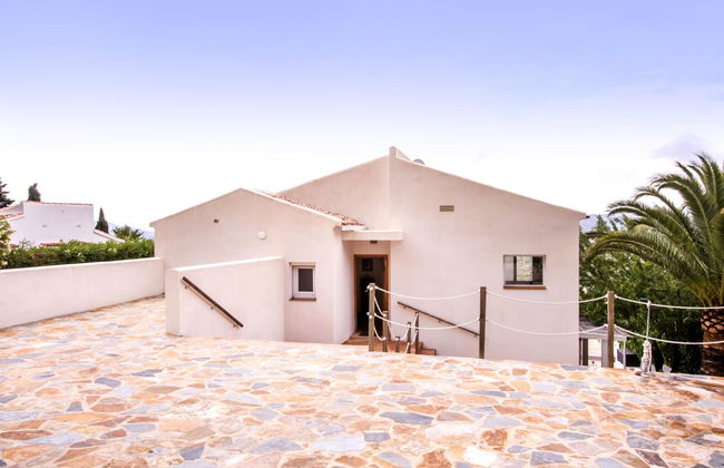 Casa de 3 quartos em Jávea com piscina privada e jardim - Foto 29