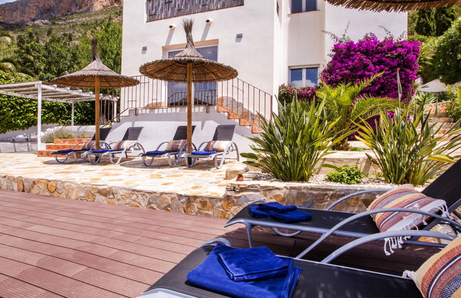 Casa de 3 quartos em Jávea com piscina privada e jardim - Foto 23