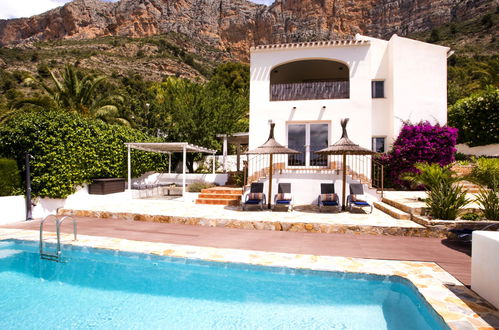 Foto 22 - Casa de 2 quartos em Jávea com piscina privada e jardim