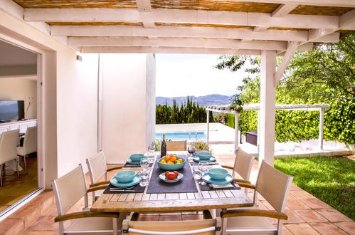 Foto 4 - Casa de 2 quartos em Jávea com piscina privada e vistas do mar