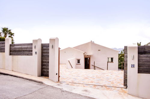 Foto 21 - Casa con 2 camere da letto a Jávea con piscina privata e vista mare