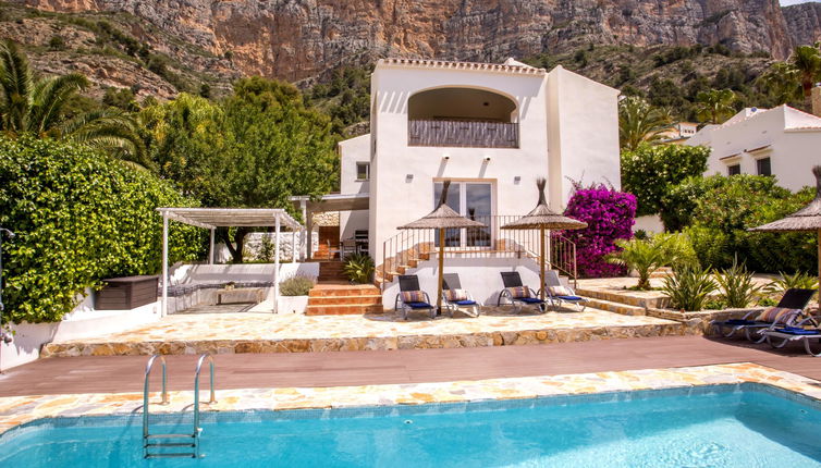 Foto 1 - Casa de 2 quartos em Jávea com piscina privada e jardim