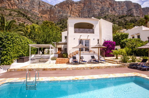 Foto 1 - Casa con 2 camere da letto a Jávea con piscina privata e giardino