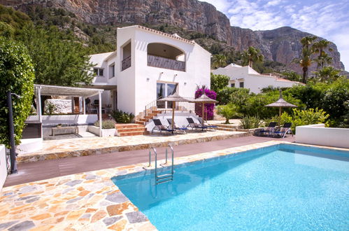 Foto 27 - Casa de 2 quartos em Jávea com piscina privada e jardim