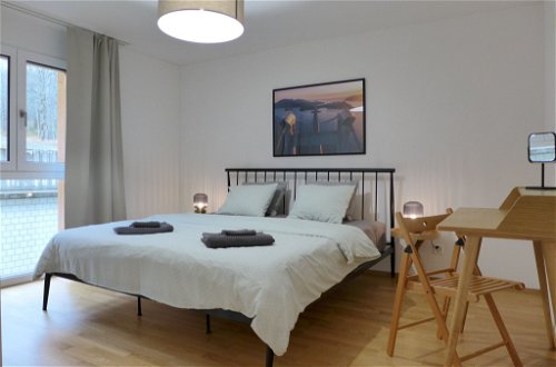Foto 15 - Appartamento con 2 camere da letto a Kandersteg con vista sulle montagne
