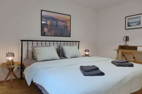 Foto 14 - Appartamento con 2 camere da letto a Kandersteg con vista sulle montagne