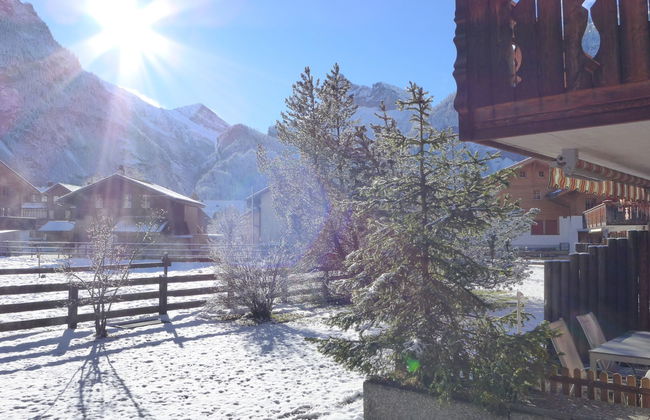 Apartamento de 1 quarto em Kandersteg com terraço - Foto 21