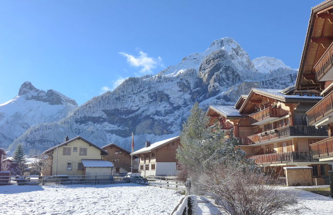Apartamento de 1 quarto em Kandersteg com terraço - Foto 19