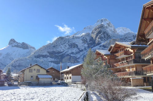 Foto 21 - Apartamento en Kandersteg con terraza