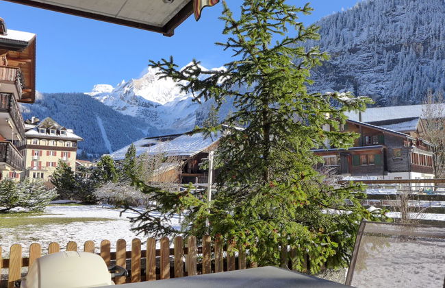 Apartamento de 1 quarto em Kandersteg com terraço - Foto 20
