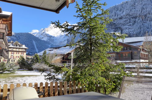 Foto 20 - Apartamento en Kandersteg con terraza y vistas a la montaña