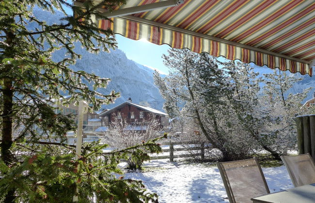 Apartamento de 1 quarto em Kandersteg com terraço - Foto 18