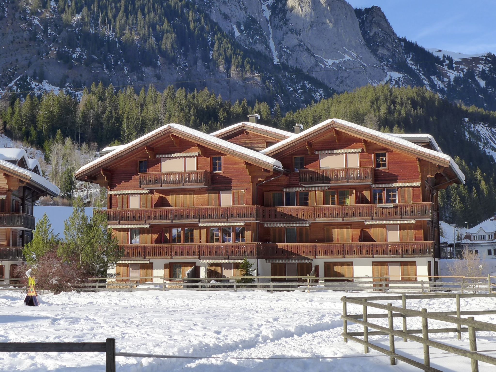 Photo 16 - Apartment in Kandersteg with terrace