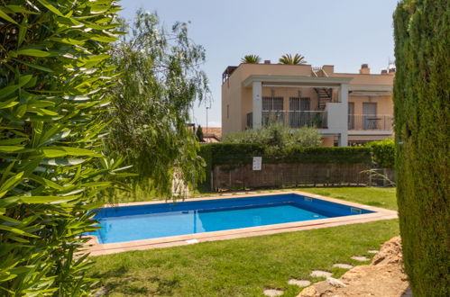 Foto 28 - Casa de 3 habitaciones en l'Ampolla con piscina y vistas al mar