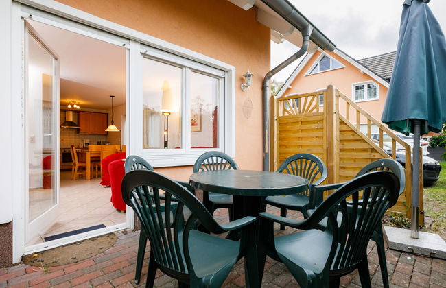 Casa de 3 quartos em Koserow com terraço - Foto 6