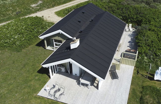 Casa de 2 quartos em Hirtshals com terraço e sauna - Foto 26