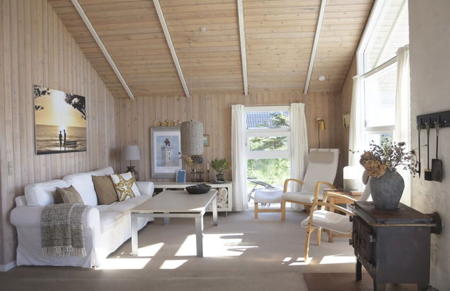 Casa de 2 quartos em Hirtshals com terraço e sauna - Foto 27
