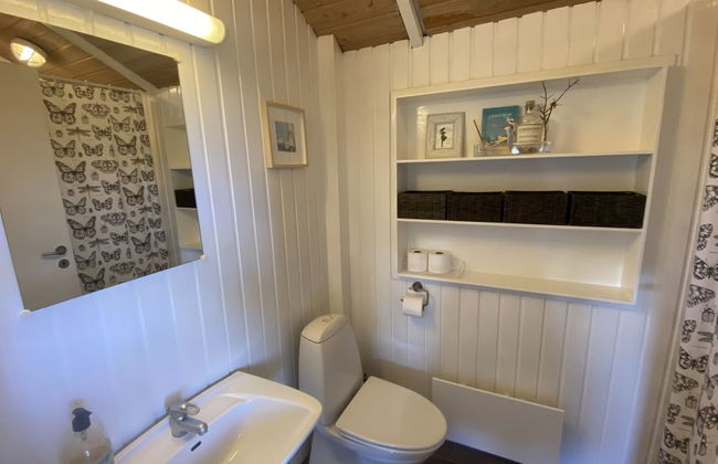 Casa de 2 quartos em Hirtshals com terraço e sauna - Foto 19
