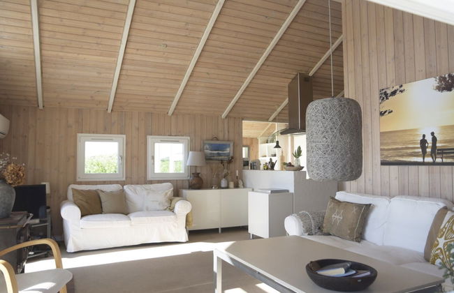 Casa de 2 quartos em Hirtshals com terraço e sauna - Foto 29