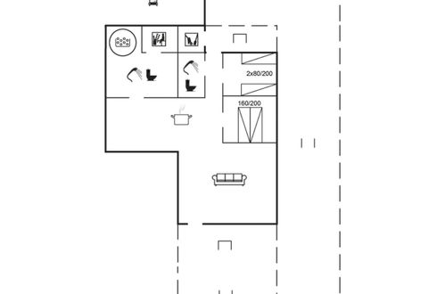 Photo 27 - 2 bedroom House in Hirtshals with terrace and sauna