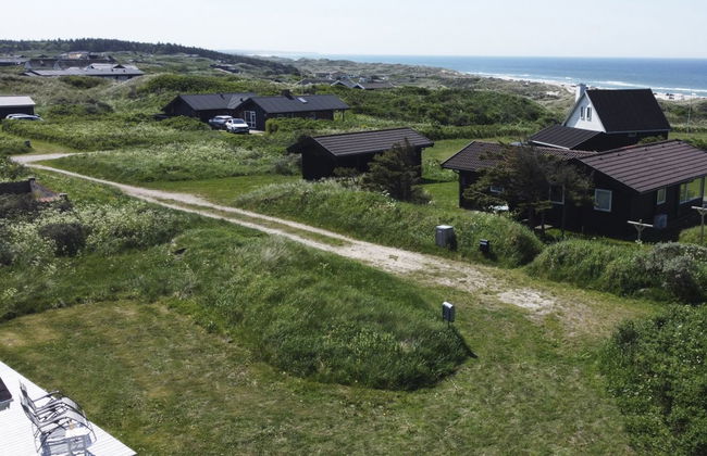 Casa de 2 quartos em Hirtshals com terraço e sauna - Foto 11