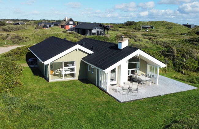 Casa de 2 quartos em Hirtshals com terraço e sauna - Foto 12