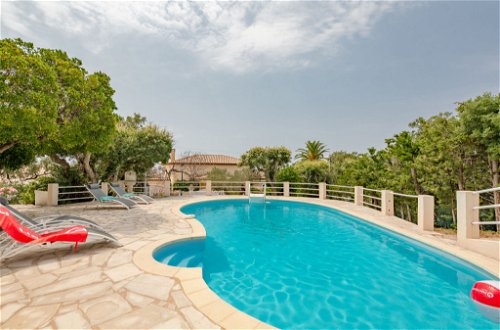 Foto 19 - Casa de 3 habitaciones en Roquebrune-sur-Argens con piscina privada y vistas al mar