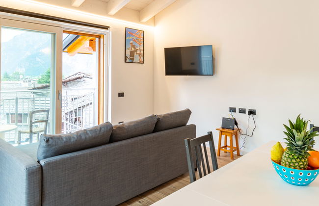 Apartamento de 4 quartos em Verceia com jardim - Foto 6
