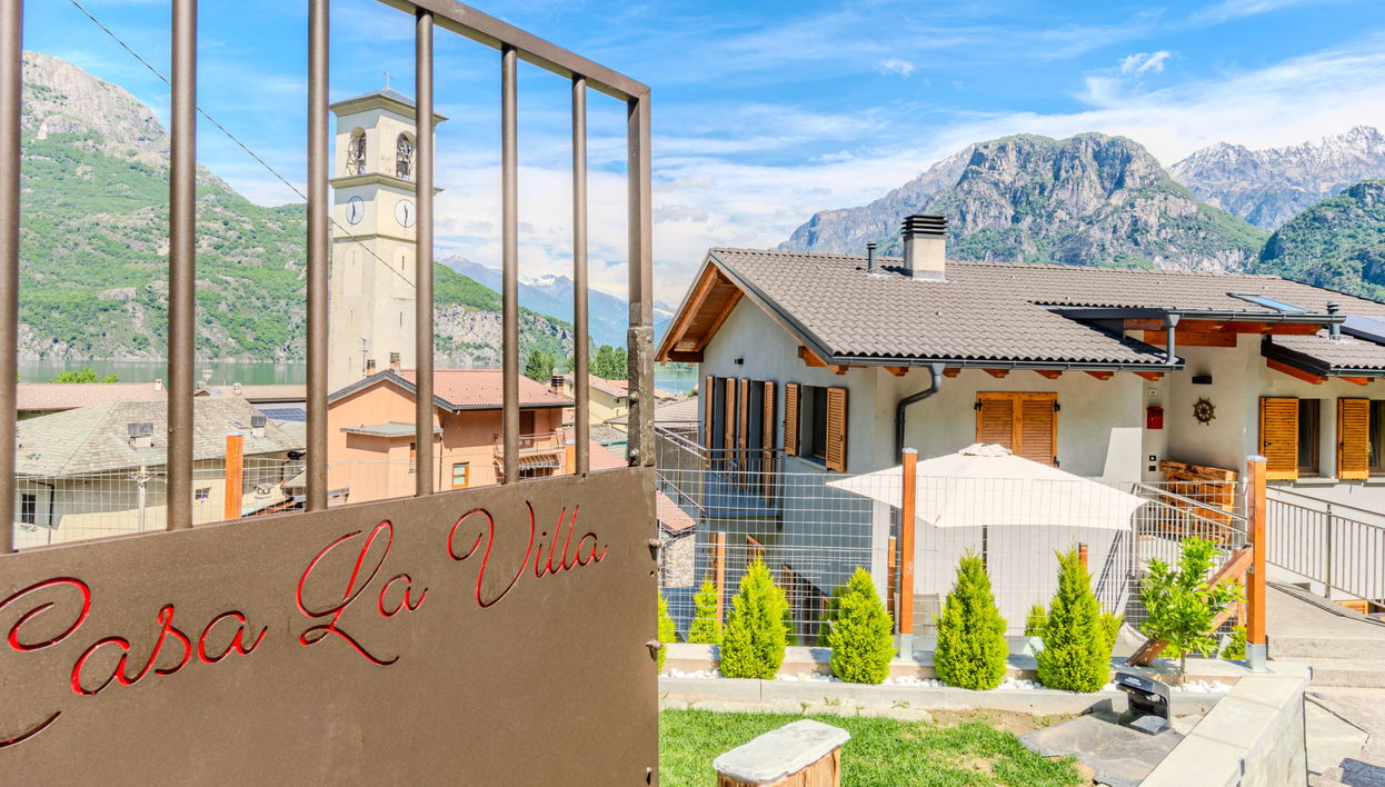 Appartamento con 4 camere da letto a Verceia con giardino - Foto 1