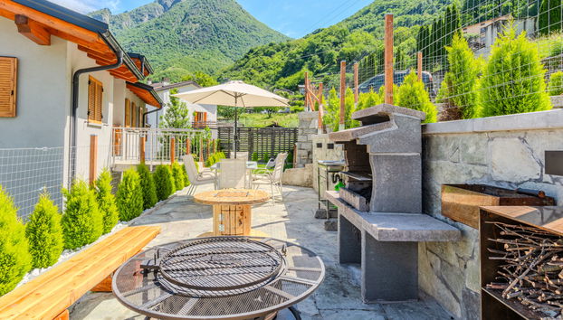 Appartamento con 4 camere da letto a Verceia con giardino - Foto 2