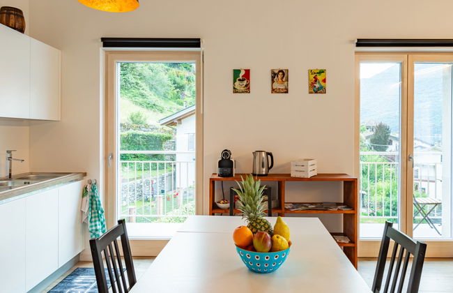 Apartamento de 4 quartos em Verceia com jardim - Foto 10