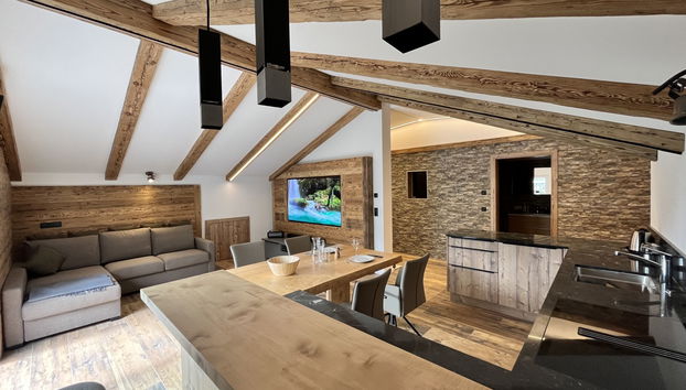 Apartamento de 1 habitación en Längenfeld con sauna y bañera de hidromasaje - Foto 3