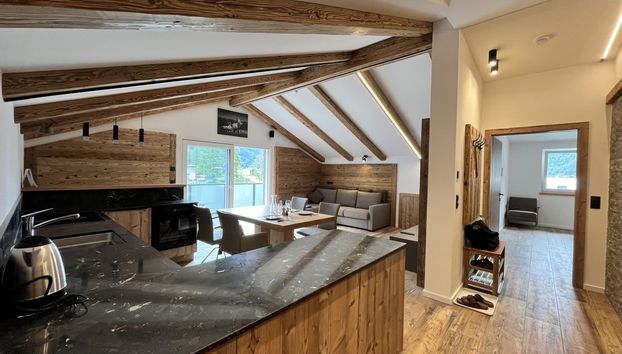 Apartamento de 1 habitación en Längenfeld con sauna y bañera de hidromasaje - Foto 4