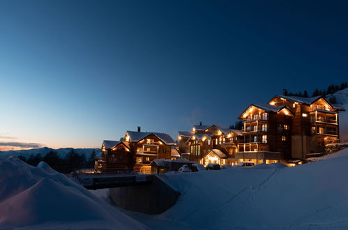 Foto 25 - Apartamento de 2 quartos em La Plagne Tarentaise com sauna e vista para a montanha