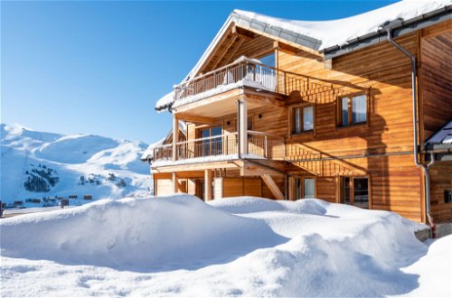 Photo 21 - 2 bedroom Apartment in La Plagne Tarentaise with sauna and mountain view