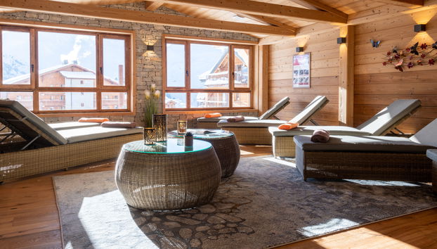 Apartamento de 3 quartos em La Plagne Tarentaise com piscina e sauna - Foto 3
