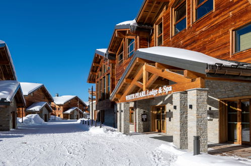 Foto 20 - Apartamento de 2 quartos em La Plagne Tarentaise com sauna e vista para a montanha