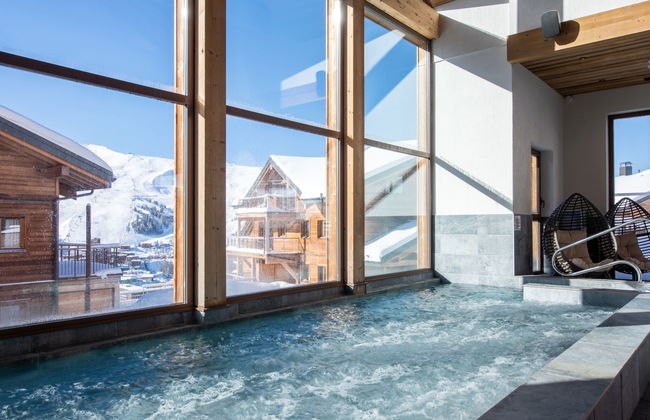 Apartamento de 3 quartos em La Plagne Tarentaise com piscina e sauna - Foto 1