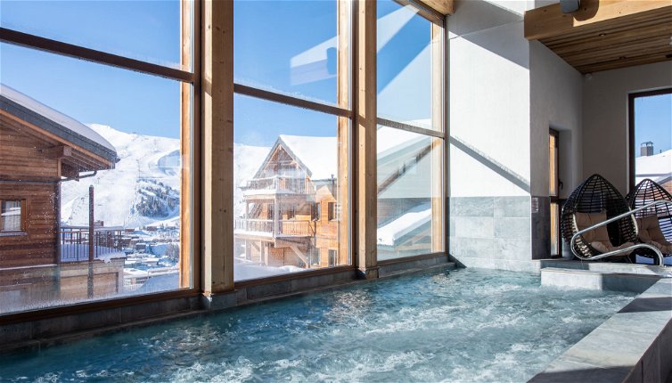 Photo 1 - 2 bedroom Apartment in La Plagne Tarentaise with sauna and mountain view