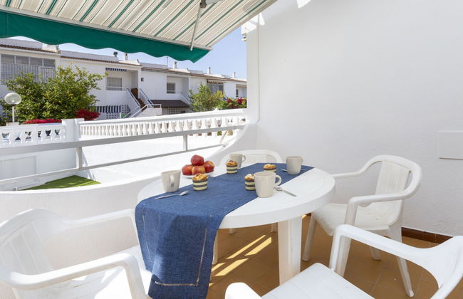 Apartamento de 3 quartos em Peñíscola com piscina e jardim - Foto 2