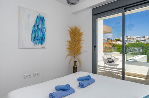 Foto 5 - Apartamento de 3 habitaciones en Estepona con piscina y vistas al mar