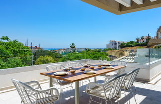 Foto 2 - Apartamento de 3 quartos em Estepona com piscina e vistas do mar