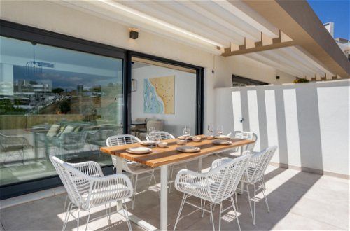 Foto 19 - Apartamento de 3 quartos em Estepona com piscina e vistas do mar