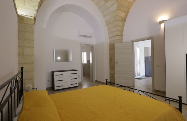 Apartamento de 2 quartos em Vernole com jardim - Foto 11