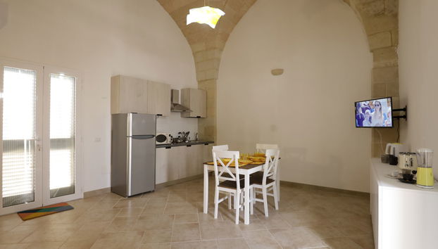 Apartment mit 2 Schlafzimmern in Vernole mit garten - Foto 3