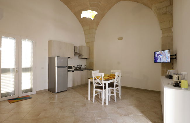 Apartamento de 2 quartos em Vernole com jardim - Foto 3