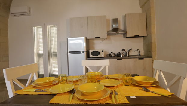 Apartment mit 2 Schlafzimmern in Vernole mit garten - Foto 2