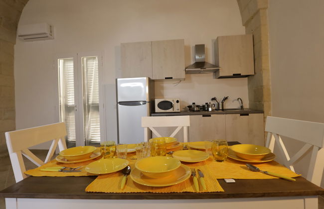 Apartamento de 2 quartos em Vernole com jardim - Foto 2