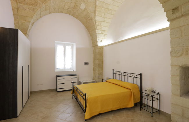 Apartamento de 2 quartos em Vernole com jardim - Foto 12