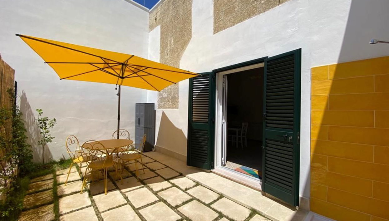 Apartment mit 2 Schlafzimmern in Vernole mit garten - Foto 1